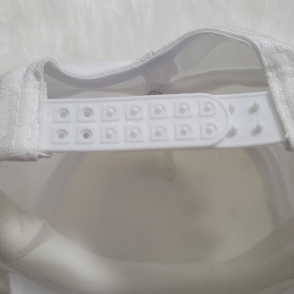 Bling & Roses White Baseball Cap - Picture 9 of 9